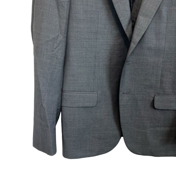 Emporio Armani G Line Deco Super 150’s Jacket Size 54 - Picture 2 of 14